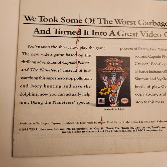 The Fantastic Four #360 (1992) Marvel Comics, 1st App of Dreadface, NM - Picture 12 of 14